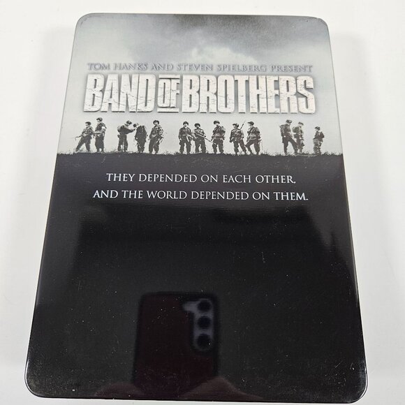 Band Of Brothers Complete Series Collectors Edition DVD Box Set in Tin Case - Picture 1 of 9